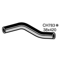 Mackay Rubber Bottom Radiator Hose for Mitsubishi Valiant 8 Cyl CH783