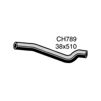 Mackay Rubber Top Radiator Hose for Holden HK 307 and 327cid CH789