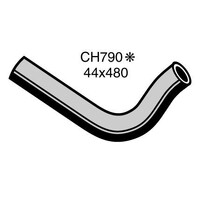 Mackay Rubber Bottom Radiator Hose for Holden HK 307 and 327cid CH790