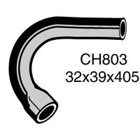 Mackay Rubber Top Radiator Hose for Ford Cortina 1.2 1.5L CH803