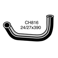 Mackay Rubber Bottom Radiator Hose for Morris MINI 1.1L CH816