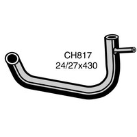 Mackay Rubber bottom radiator hose for Morris MINI CLUBMAN 1.3L CH817