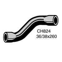 Mackay Rubber Top Radiator Hose for Jaguar XJ6 4.2L CH824