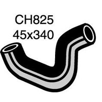 Mackay Rubber Bottom Radiator Hose for Jaguar 2.8L CH825