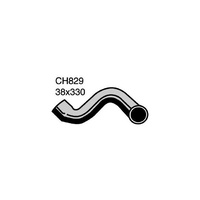 Mackay Rubber Bottom Radiator Hose for Ford Transit V4 Petrol CH829