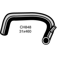 Mackay Rubber Bottom Radiator Hose for Vauxhall Viva 1159cc CH848