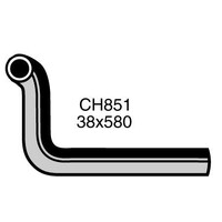 Mackay Rubber Top Radiator Hose for Mitsubishi Valiant 8 Cyl CH851