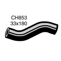 Mackay Rubber Bottom Radiator Hose for Mazda 1300 CH853