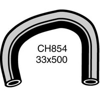 Mackay Rubber Bottom Radiator Hose for Nissan 1600 P510 CH854