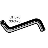 Mackay Rubber Top Radiator Hose for Toyota Hi Lux 1.6L 12R CH876