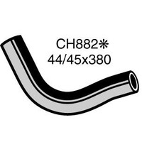 Mackay Rubber bottom radiator hose for Holden HT 350cid 5.7 Litre CH882