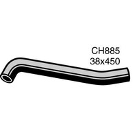 Mackay Rubber Top Radiator Hose for Mitsubishi Valiant 8 Cyl CH885