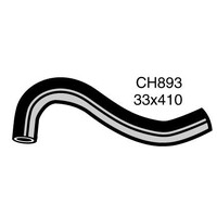 Mackay Rubber Top Radiator Hose for Mitsubishi Galant 1.3 1.4 1.5 CH893