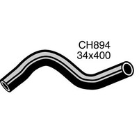 Mackay Rubber Bottom Radiator Hose for Mitsubishi Galant 1.3 1.4 1.5 CH894