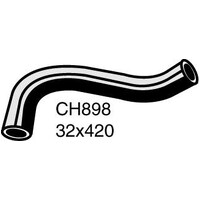 Mackay Rubber Bottom Radiator Hose for Toyota Corolla 1.2L; 3K CH898