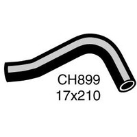 Mackay Rubber Bottom Radiator Hose for Holden HQ HJ Statesman 253cid CH899