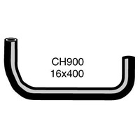 Mackay Rubber Bottom Radiator Hose for Holden HT 253cid 4.2L CH900