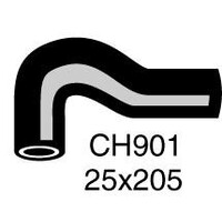 Mackay Rubber Bottom Radiator Hose for Mitsubishi Valiant 8 Cyl CH901