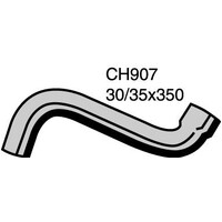 Mackay Rubber Top Radiator Hose for Mercedes Benz 180B & DC CH907