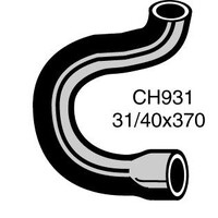 Mackay Rubber Top Radiator Hose for Ford Escort 1.6L CH931