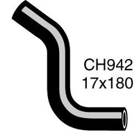 Mackay Rubber Bottom Radiator Hose for Holden HQ  HJ Statesman 308cid CH942