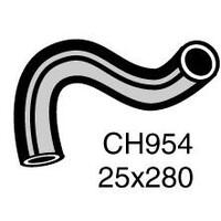 Mackay Rubber Top Radiator Hose for Nissan 1200 B110 CH954