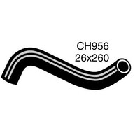 Mackay Rubber Bottom Radiator Hose for Nissan 1200 B110 CH956