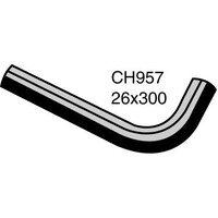 Mackay Rubber Bottom Radiator Hose for Nissan 1200 B110 CH957