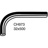 Mackay Rubber Top Radiator Hose for Holden Torana 4 Cyl 1.6 1.8L CH973