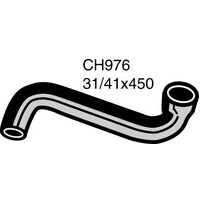 Mackay Rubber Top Radiator Hose for RENAULT R12 CH976