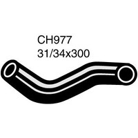 Mackay Rubber Bottom Radiator Hose for RENAULT R12 CH977