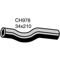 Mackay Rubber Top Radiator Hose for Mazda Capella 1600 CH978