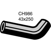 Mackay Rubber Bottom Radiator Hose for Toyota Landcruiser 2F PETROL CH986