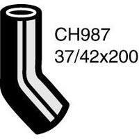 Mackay Rubber Bottom Radiator Hose for Toyota Landcruiser 2F PETROL CH987