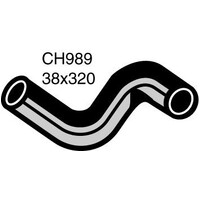 Mackay Rubber Top Radiator Hose for Toyota Landcruiser 3.9L F 4.2L CH989