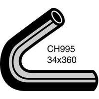 Mackay Rubber Bottom Radiator Hose for Land Rover 2.2L Petrol/Diesel CH995