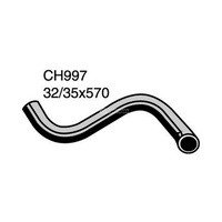 Mackay Rubber Bottom Radiator Hose for Mercedes Benz 200/D 220 230 CH997