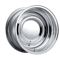 Cragar Wheel Smoothie Steel Chrome 15 in. x 8 in. 5 x 4.5/4.75 in. Bolt Circle 4.250 in. Backspace Each