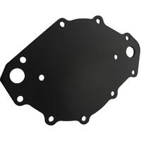 CVR Water Pump Back Plate BBF Back Plate â€“ Black