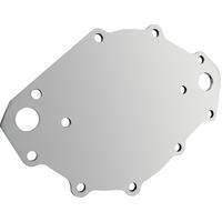 CVR Water Pump Back Plate BBF Back Plate â€“ Clear