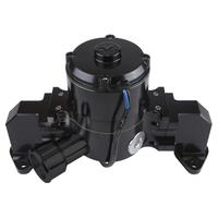 CVR Water Pump Electric 55 gpm Billet Aluminium Black Anodized For Chevrolet Big Block