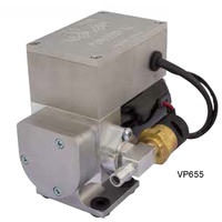 CVR Vacuum Pump - Brake 12V Electric Vacuum Pump - Vane Style Cast Aluminium