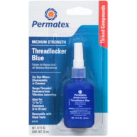 Permatex 24210 Medium Strength Threadlocker Blue Carded 10ml