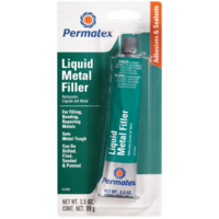 Permatex 25909 Liquid Metal Filler Carded 99G