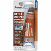 Permatex 81878 Ultra Copper Maximum Temperature Gasket Maker 85G