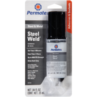 Permatex 84109 Permapoxy 4 Minute Multi-Metal Epoxy Dual Syringe 25ml