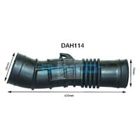 Dayco Air Intake Hose for Toyota Landcruiser 11/1992 - 2/1998 4.5L 6 cyl 24V DOHC MPFI FZJ80R 1FZ-FE