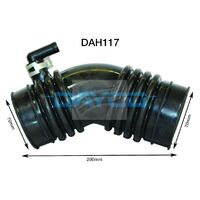 Dayco Air Intake Hose for Toyota Hilux Surf 8/1990 - 11/1995 3.0L V6 12V DOHC MPFI VZN130 111kW 3VZE Japan Import