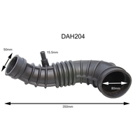 Dayco Air Intake Hose for Great Wall Motors V200 8/2011 - 8/2016 2.0L 4 cyl 16V DOHC DTFI Turbo Diesel K2 105kW GW4D20