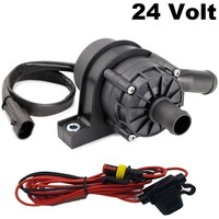 Davies Craig Water Pump Electric Booster EBP40 24V Remote Inline Mount Plastic Black Kit